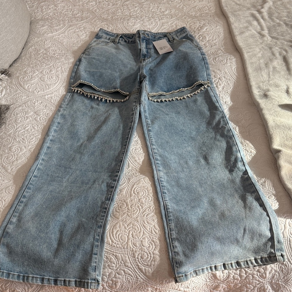 Stylish Blue Denim Jeans